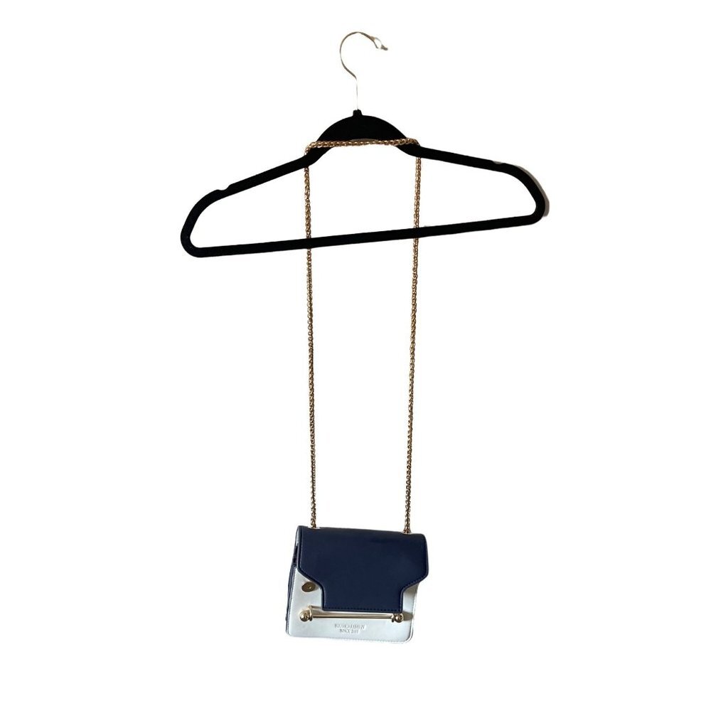 Youshen‎ Fashion Since 2011 Vintage Preppy Two Sided Gold Chain Purse